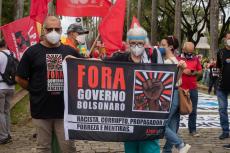 Ato do dia da Conscincia Negra em Belo Horizonte